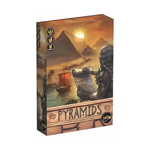 Iello Pyramids Game