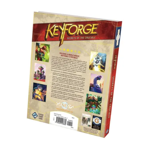 KeyForge Secrets of Crucible