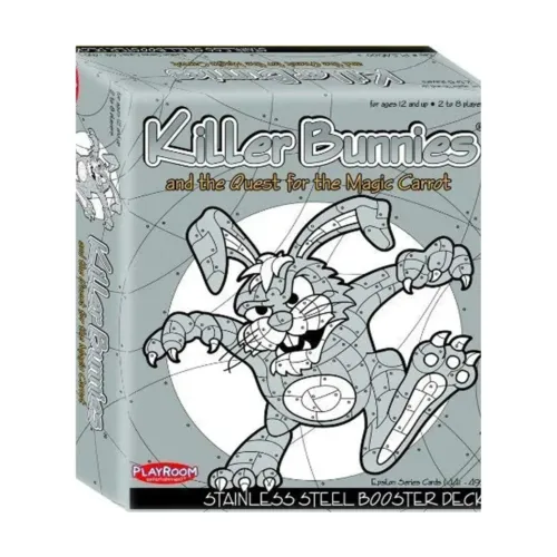 Killer Bunnies and the Quest for the Magic Carrot Stainless STEEL Booster