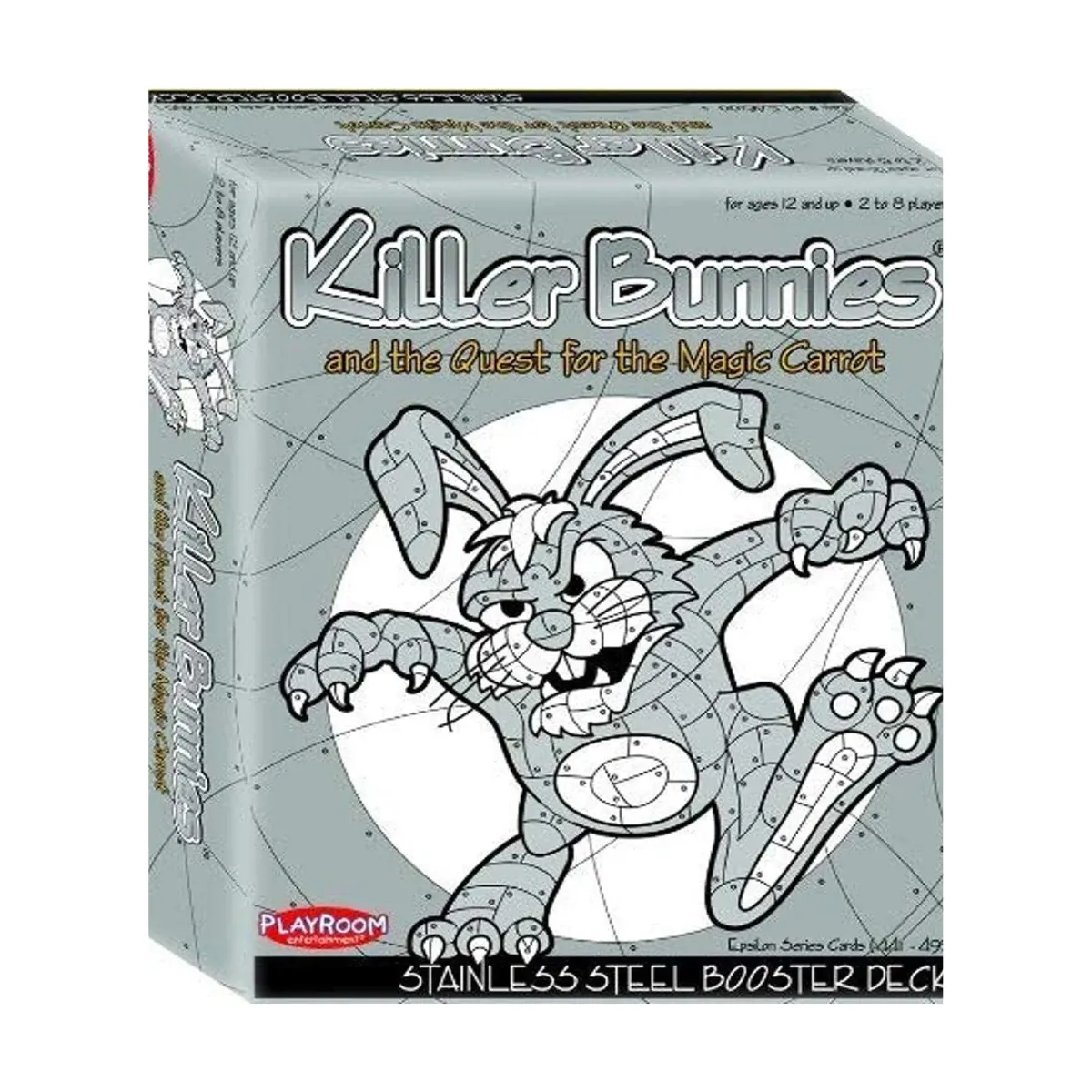 Killer Bunnies and the Quest for the Magic Carrot: Stainless STEEL Booster Killer Bunnies and the Quest for the Magic Carrot Stainless STEEL Booster