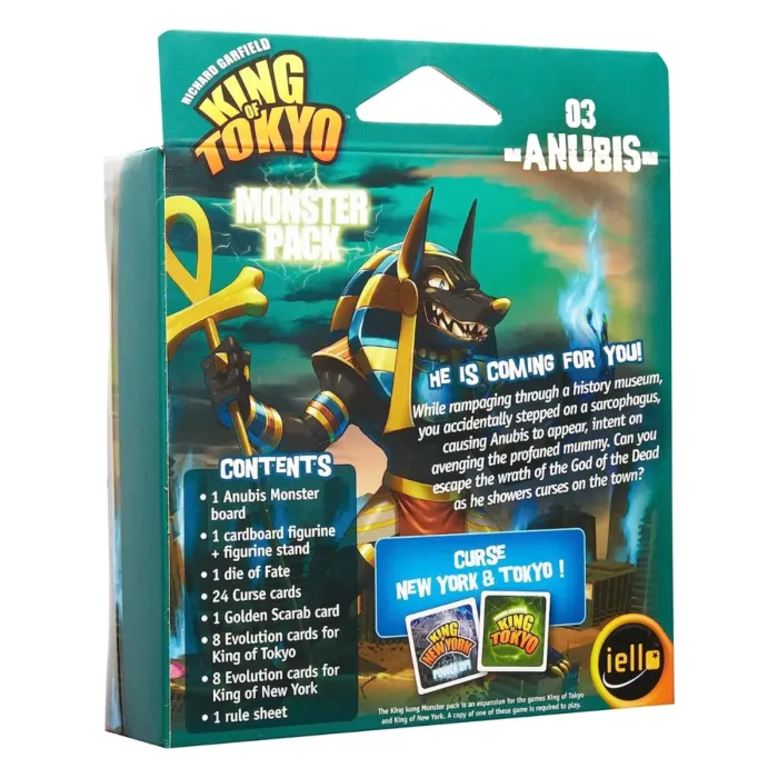 King of Tokyo and King of New York: Anubis Monster Toy