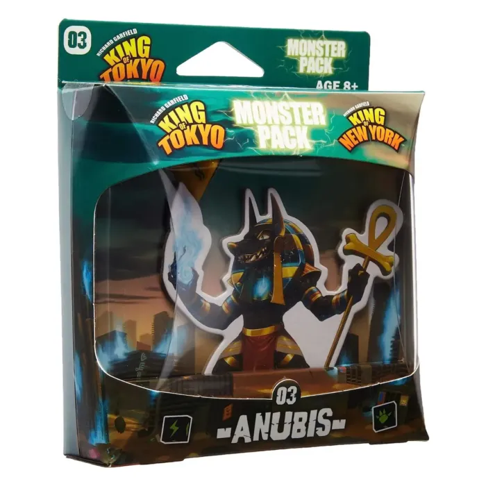 King of Tokyo and King of New York_ Anubis Monster Toy