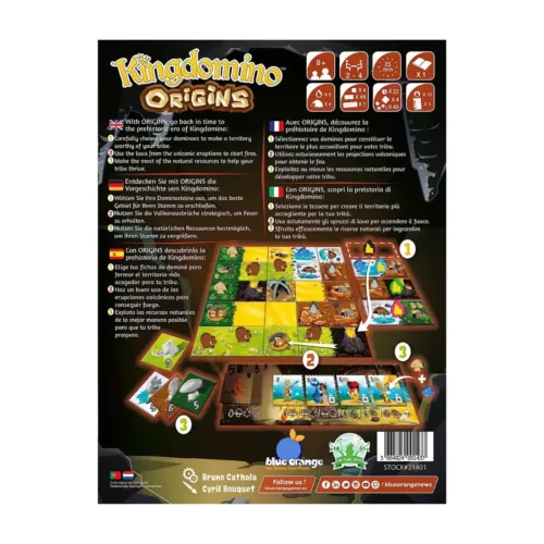 Kingdomino Origins Board Game