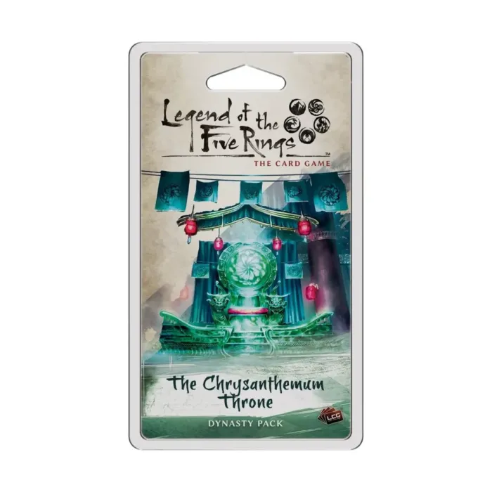 Legend of the Five Rings The Card Game – The Chrysanthemum Throne