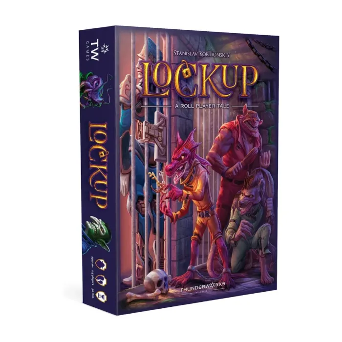 Lock Up_ A Roll Player Tale Board Game