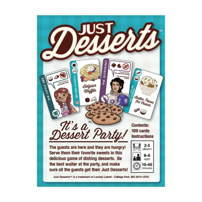 Looney Labs: Just Desserts