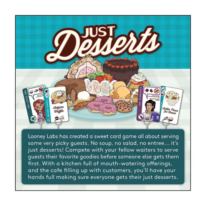 Looney Labs: Just Desserts