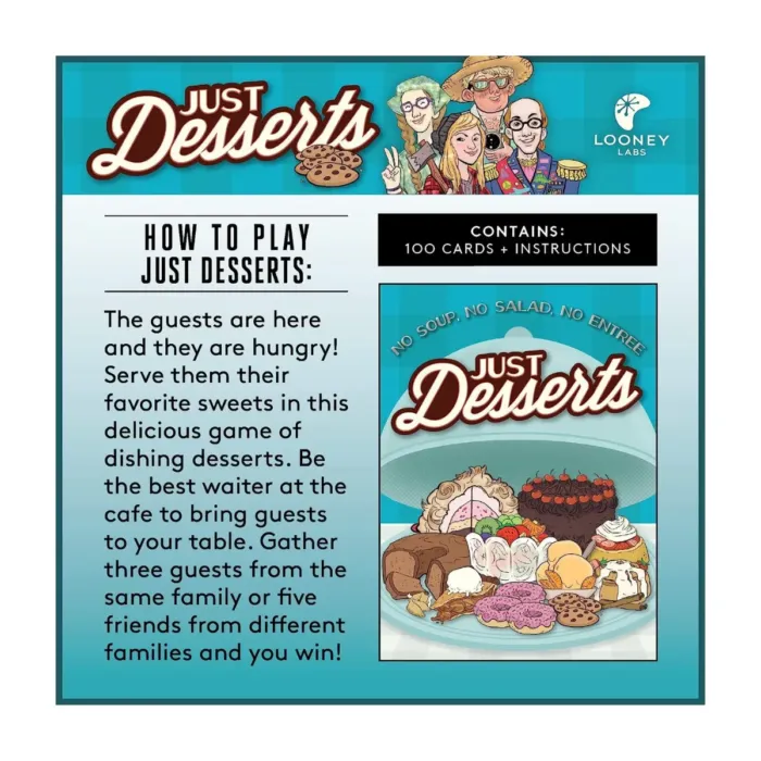 Looney Labs: Just Desserts - Image 6