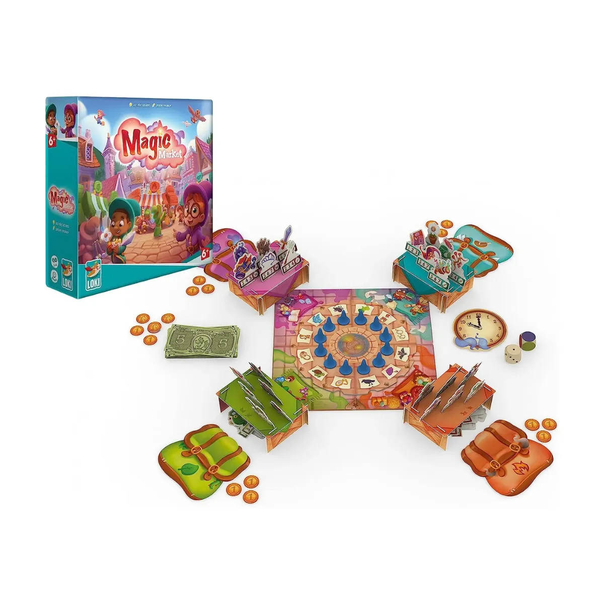 Magic Market Board Game Magic Market Board Game - Image 4