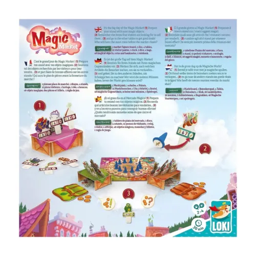 Magic Market Board Game