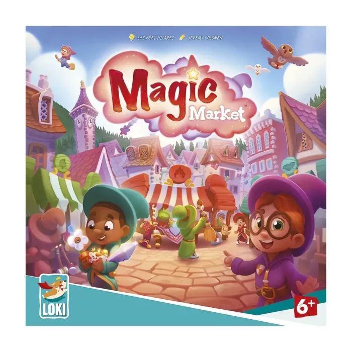 Magic Market Board Game