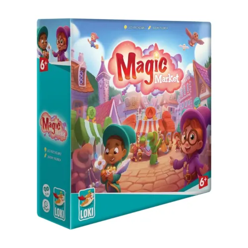 Magic Market Board Game