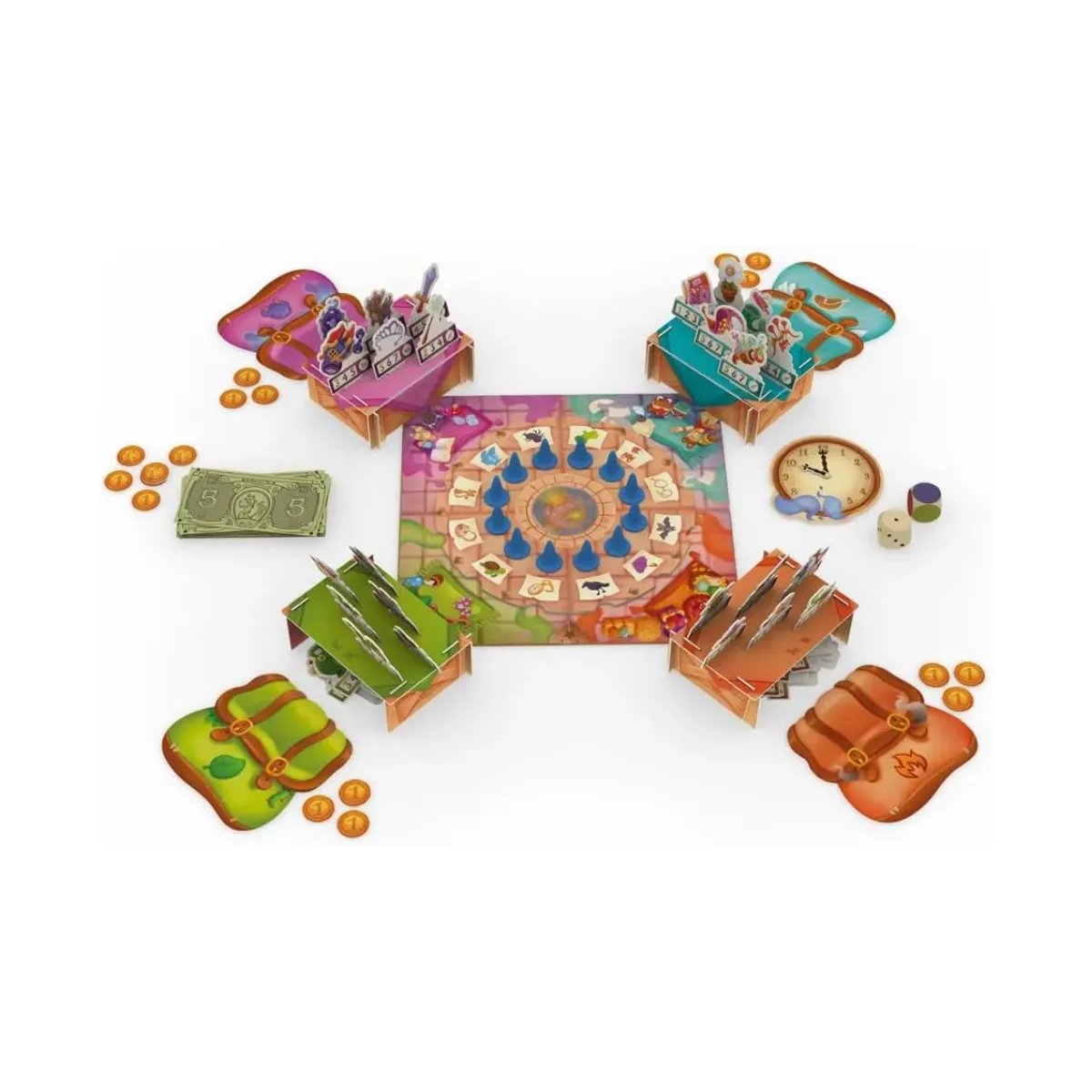 Magic Market Board Game Magic Market Board Game - Image 5