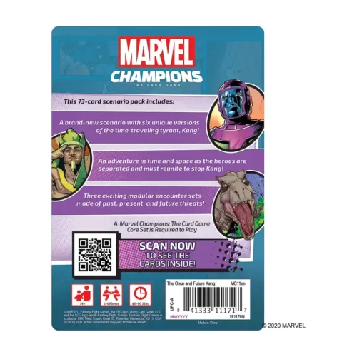 Marvel Champions: The Once and Future Kang Scenario Pack