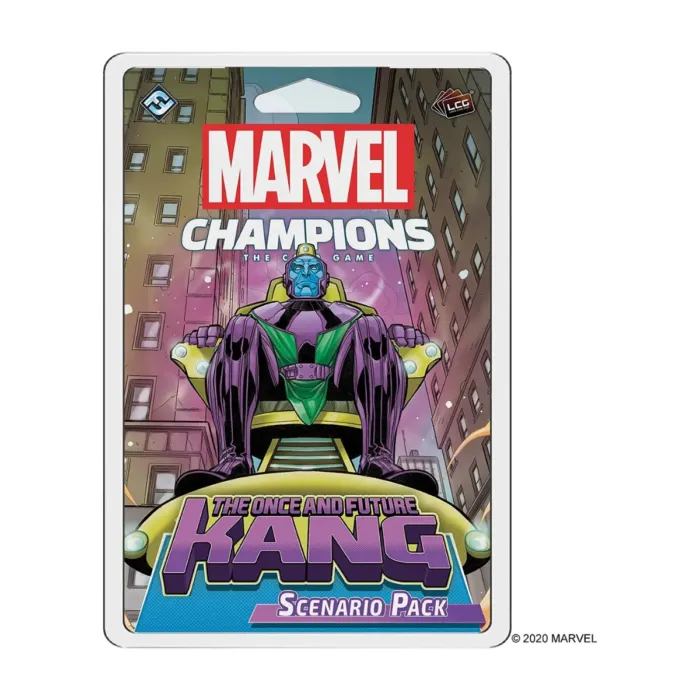 Marvel Champions_ The Once and Future Kang Scenario Pack