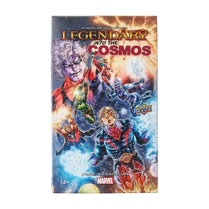 Marvel Legendary_ Into the Cosmos Expansion Card Game