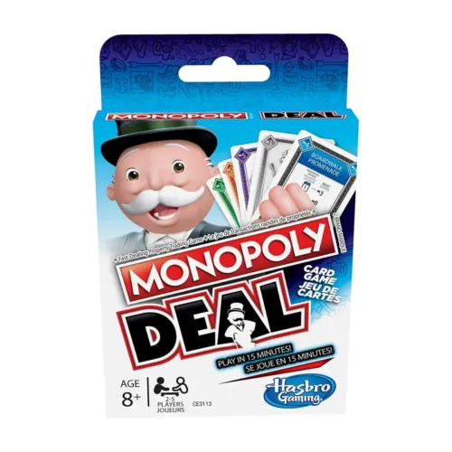 Monopoly Deal Card Game