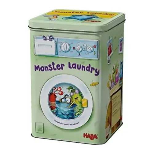 Monster Laundry Board Game