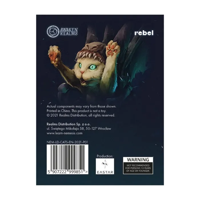 Nemesis: Lockdown – Spacecats - Image 3