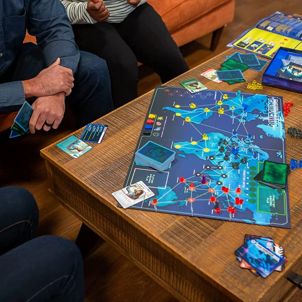 Pandemic Board Game Art 1 Pandemic Board Game Art 1
