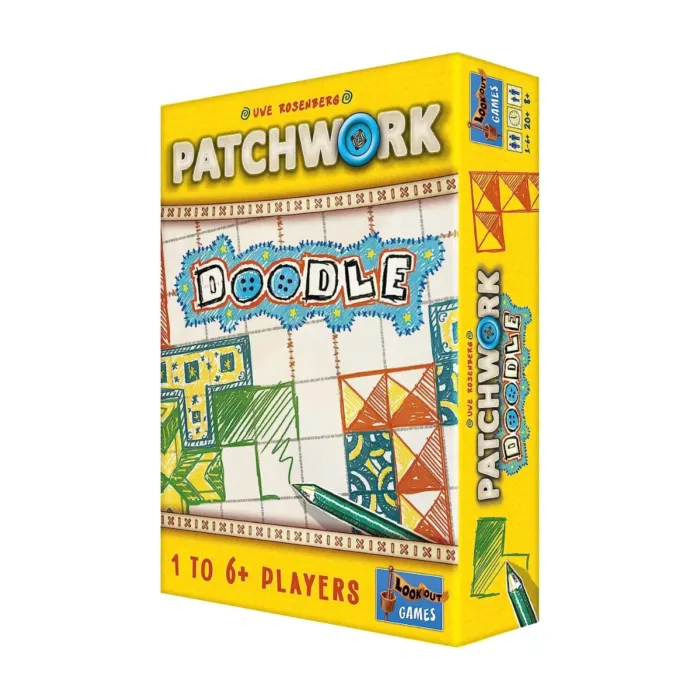 Patchwork Doodle Board Game