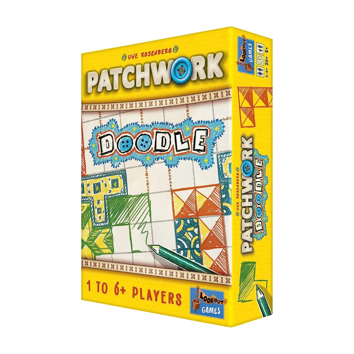 Patchwork Doodle Board Game Patchwork Doodle Board Game - Image 2
