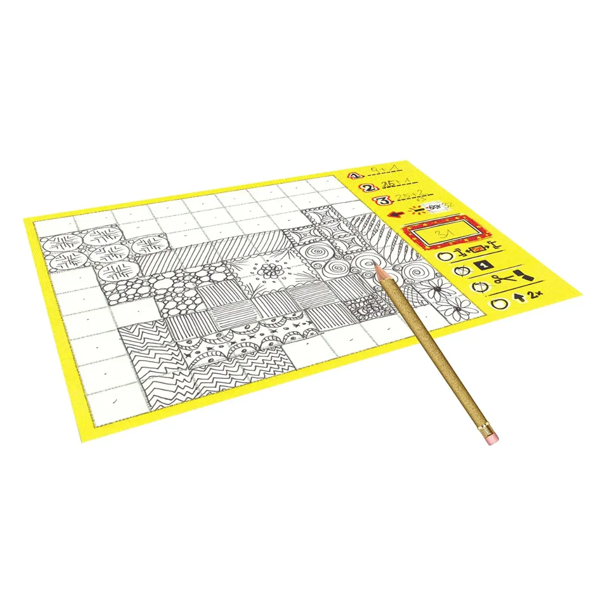 Patchwork Doodle Board Game Patchwork Doodle Board Game - Image 6