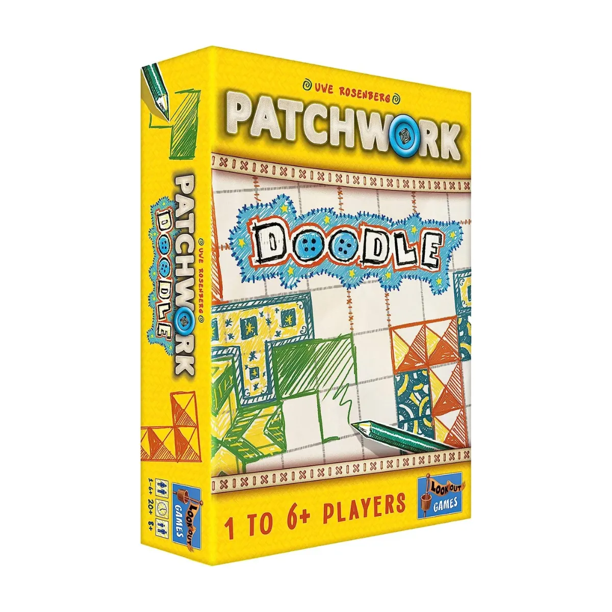 Patchwork Doodle Board Game Patchwork Doodle Board Game