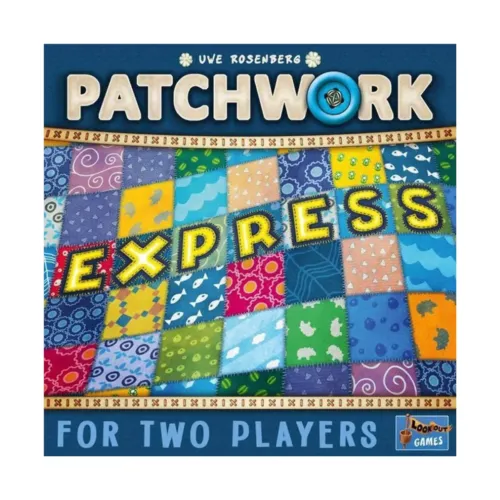 Patchwork Express Board Game