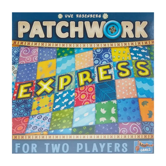 Patchwork Express Board Game