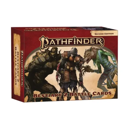 Pathfinder Bestiary 2 Battle Cards