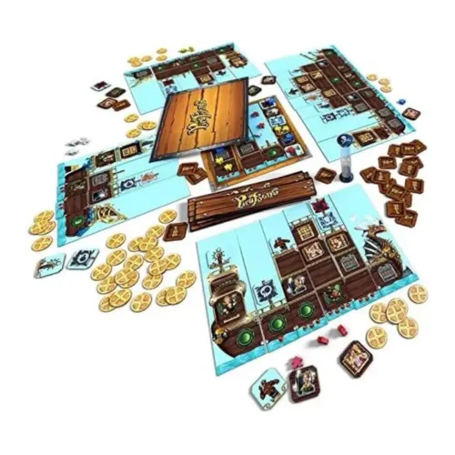 Piratoons Board Game