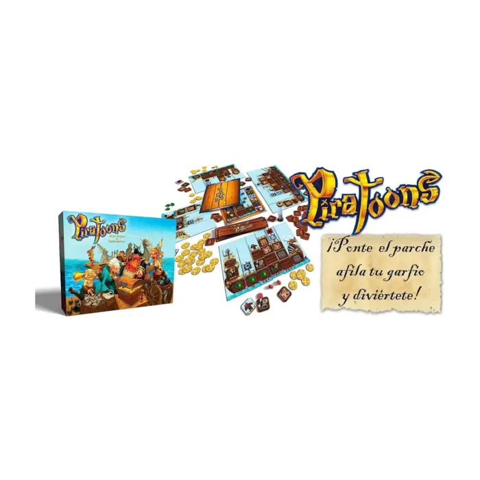 Piratoons Board Game - Image 3