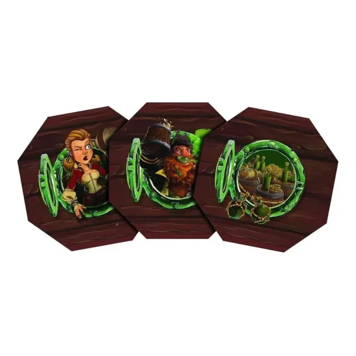 Piratoons Board Game - Image 4
