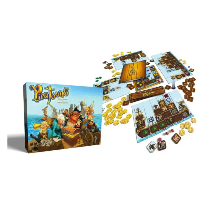 Piratoons Board Game - Image 5