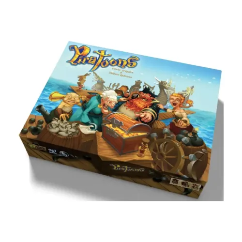 Piratoons Board Game