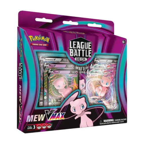 Pokémon Mew VMAX League Battle