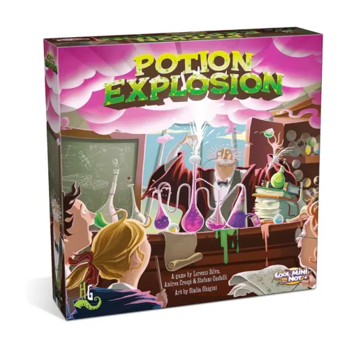 Potion Explosion Board Game