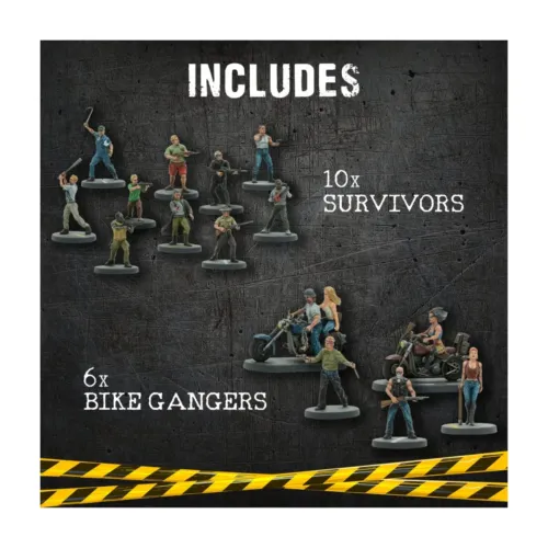 Project Z Starter Set - The Zombie Miniatures Game