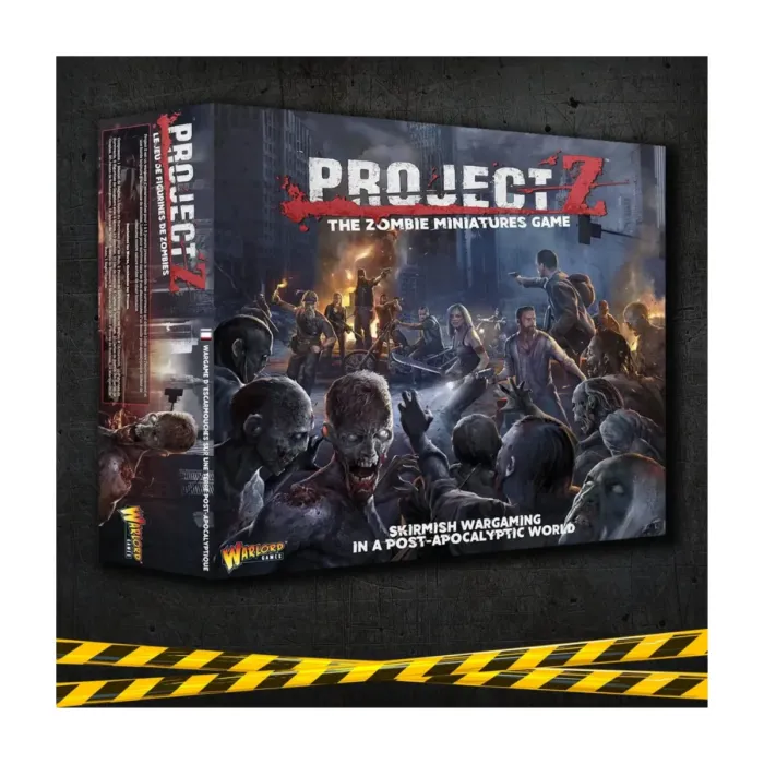Project Z Starter Set - The Zombie Miniatures Game