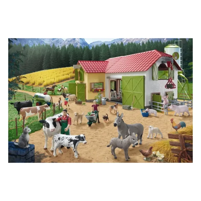Schmidt A Day at The Farm Jigsaw Puzzle