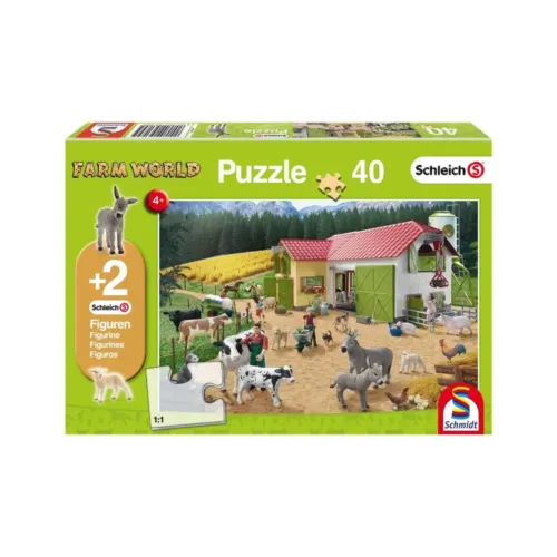 Schmidt A Day at The Farm Jigsaw Puzzle