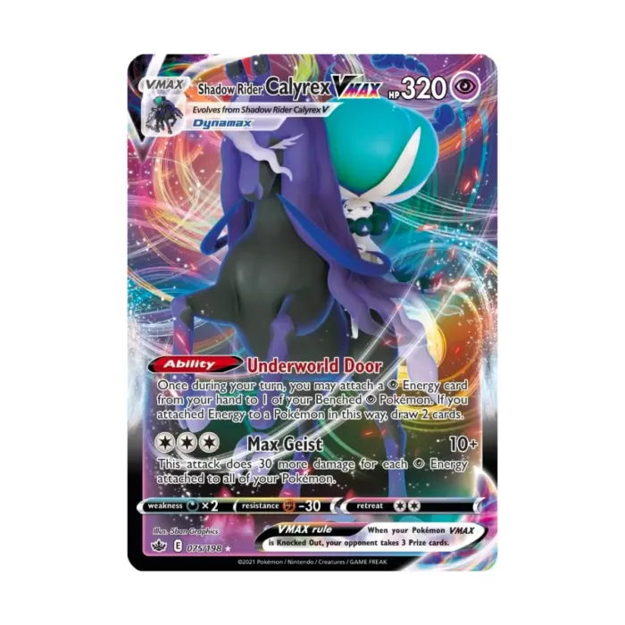 Pokémon TCG: Shadow Rider Calyrex VMAX League Battle