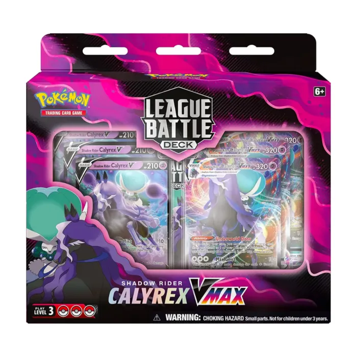 Shadow Rider Calyrex VMAX League Battle