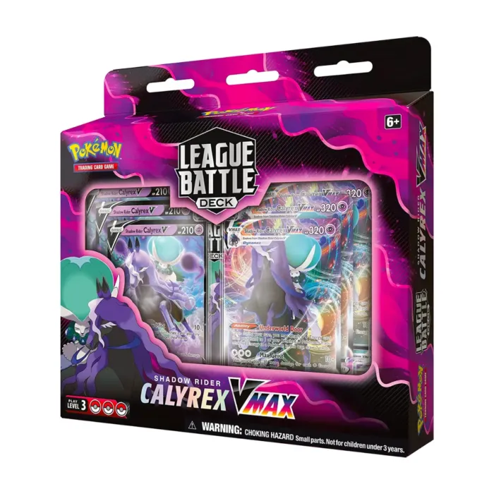 Pokémon TCG: Shadow Rider Calyrex VMAX League Battle