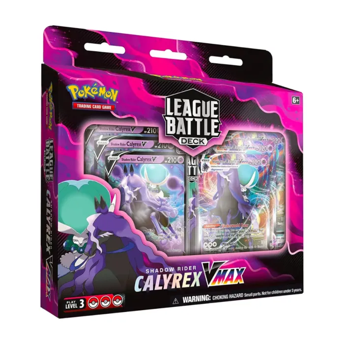 Shadow Rider Calyrex VMAX League Battle