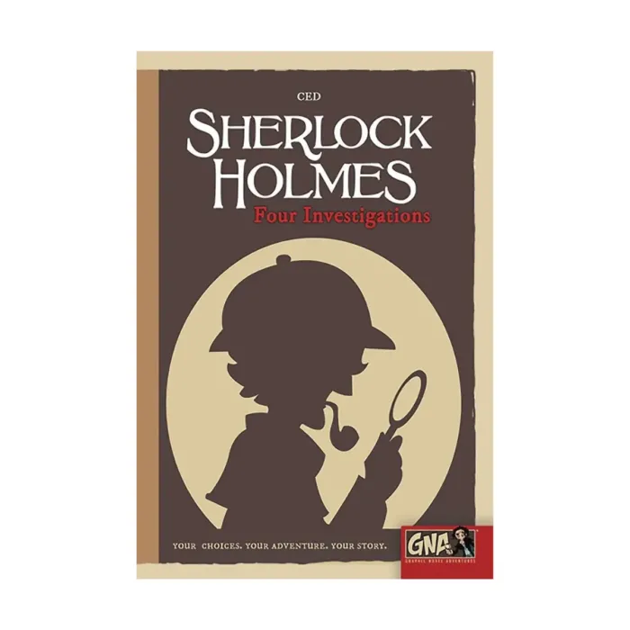 Sherlock Holmes Four Investigations