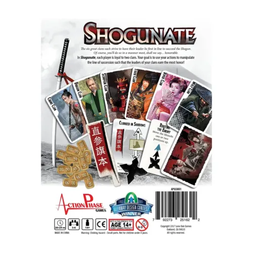 Shogunate Board Games