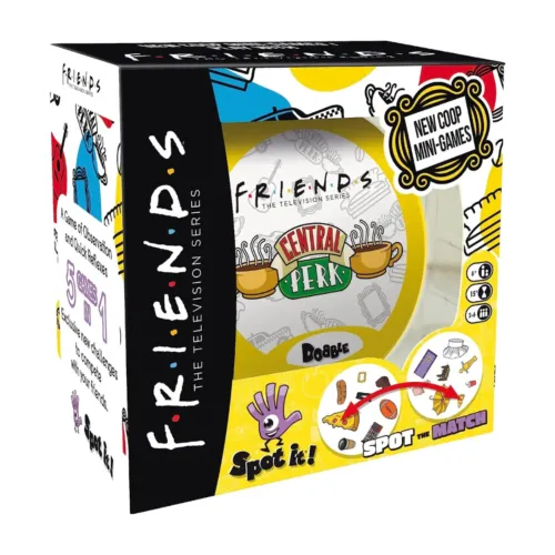 Spot It! Friends Card Game