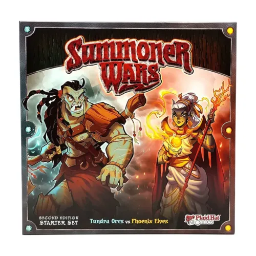 Summoner Wars (Second Edition) Phoenix Elves and Tundra Orcs: Starter Set